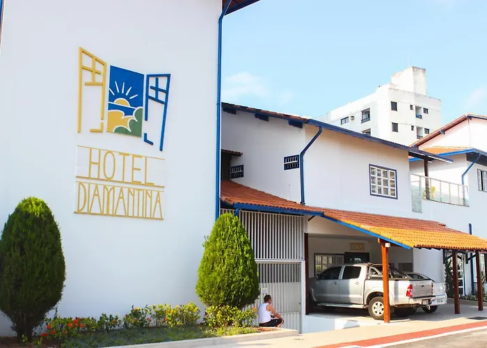 Hotel Diamantina em Guarapari